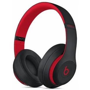 Beats by Dre Studio3 Wireless czarno-czerwone - Słuchawki - miniaturka - grafika 1