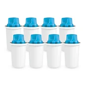 Wkłady filtrujące - Dafi Zestaw 8 filtrów magnezowych Mg+ Classic do dzbanka filtrującego Dafi - miniaturka - grafika 1