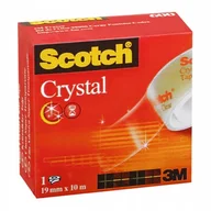 Taśmy klejące - 3M Taśma Scotch Crystal Clear 600 FT-5100-5222-6 DxS) 10 m x 19 mm 10 m 1 Rolka(ek) - miniaturka - grafika 1