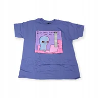 Koszulki męskie - Koszulka T-shirt męski okrągły dekolt SPENCER'S STRANGE PLANET M - miniaturka - grafika 1