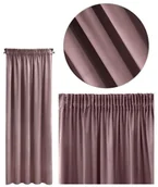 Zasłony - Pierre cardin Zasłona Sibel 140x270 na taśmie Pudrowa ex-pier-zas-sibel-140x270-t-puder - miniaturka - grafika 1