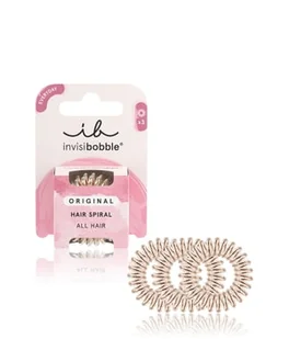 Invisibobble Original Bronze Me Pretty Gumka do włosów 1 szt. - Ozdoby do włosów Invisibobble Original Bronze Me Pretty Gumka do włosów 1 szt. - Ozdoby do włosów - miniaturka - grafika 1