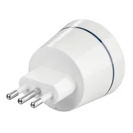 Inne akcesoria audio-wideo - Hama Adapter podróżny PL ITALY 1219970000 - miniaturka - grafika 1