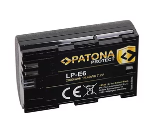 Patona Akumulator Protec Canon LP-E6 - Akumulatory do aparatów dedykowane - miniaturka - grafika 2