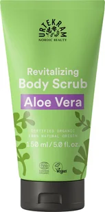 Urtekram urte Kram Aloe Vera Body Scrub Bio, efekt "Gel-do-mleko", 145 ML 83613 - Kosmetyki do kąpieli - miniaturka - grafika 1