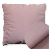 Pościel - Poszewka Bawełna 50 x 50 Jednolita Ola Fiolet Wrzos - miniaturka - grafika 1