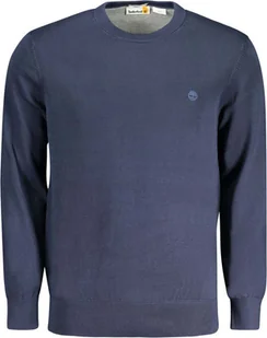 Niebieski bawełniany sweter męski Timberland - Xl - Swetry męskie - miniaturka - grafika 1