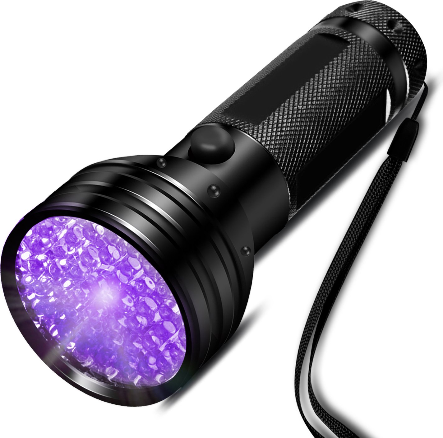 INF Latarka UV z 51 kulkami LED wodoodporno[ 395 nm