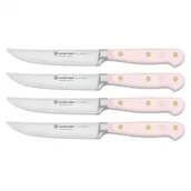 Noże kuchenne - CLASSIC COLOUR Zestaw noży stekowych różowa WÜSTHOF - miniaturka - grafika 1