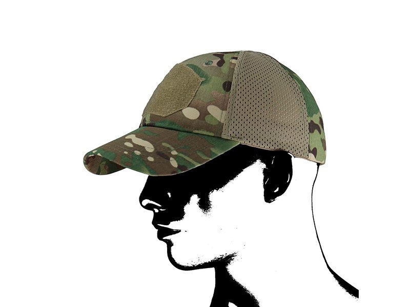 Czapka Baseball Mesh MTC CMG