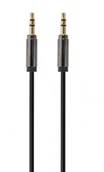 Kable - Gembird Kabel stereo mini Jack 3.5mm M/M 1m CCAP-444-1M - miniaturka - grafika 1