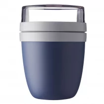 Mepal Pojemnik na zupę Ellipse Mepal - nordic denim 107648016800 - Lunch boxy - miniaturka - grafika 1