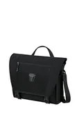 Torebki damskie - Samsonite Dye-Namic - torba listonoszka 14 cali, 38,5 cm, 15 l, czarna (Black), czarny (czarny), Torby kurierskie - miniaturka - grafika 1