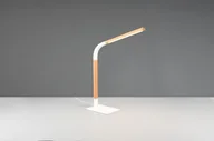 Lampy stojące - Norris lampa stołowa 1xLED/7W biała/jasne drewno 545210131 - miniaturka - grafika 1