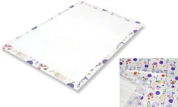 Podkład chłonny dla dzieci niezastąpiony w codziennej pielęgnacji - pikowany wkład chłonny z superabsorbentem + folia z kolorowym nadrukiem - przyjemn - Meble i wyposażenie gabinetów medycznych - miniaturka - grafika 1