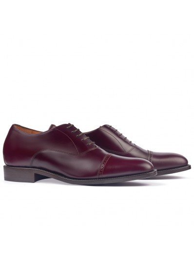 Półbuty Denver burgundy