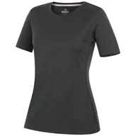 Koszulki sportowe damskie - Koszulka damska MOOA Merino Lyolite 150 Short Rozmiar: M / Kolor: czarny - miniaturka - grafika 1