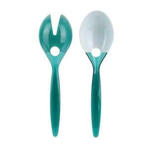 Fernity Zestaw sztućców do sałatki morskie - Zestawy sztućców - miniaturka - grafika 1