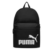 Plecaki - Plecak Puma 31-1074503 (07548701HR) Czarny - miniaturka - grafika 1