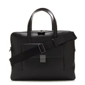 Torby na laptopy - CALVIN KLEIN Torba na laptopa Czarny Torby na laptopa Męskie - miniaturka - grafika 1