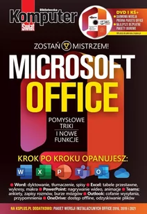 Komputer Świat Microsoft Office. Pomysłowe triki - Podstawy obsługi komputera - miniaturka - grafika 1