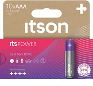 Baterie i akcesoria - itson itsPOWER battery Alkaline LR03IPO/10HH - miniaturka - grafika 1