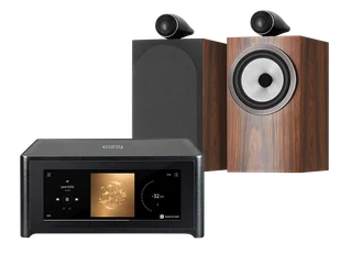 NAD M10 V3 (czarny) + 705 S3 (mokka) - Zestawy stereo - miniaturka - grafika 1