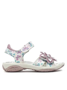 Primigi Sandały 5885577 M Biały - Buty dla dziewczynek - miniaturka - grafika 1
