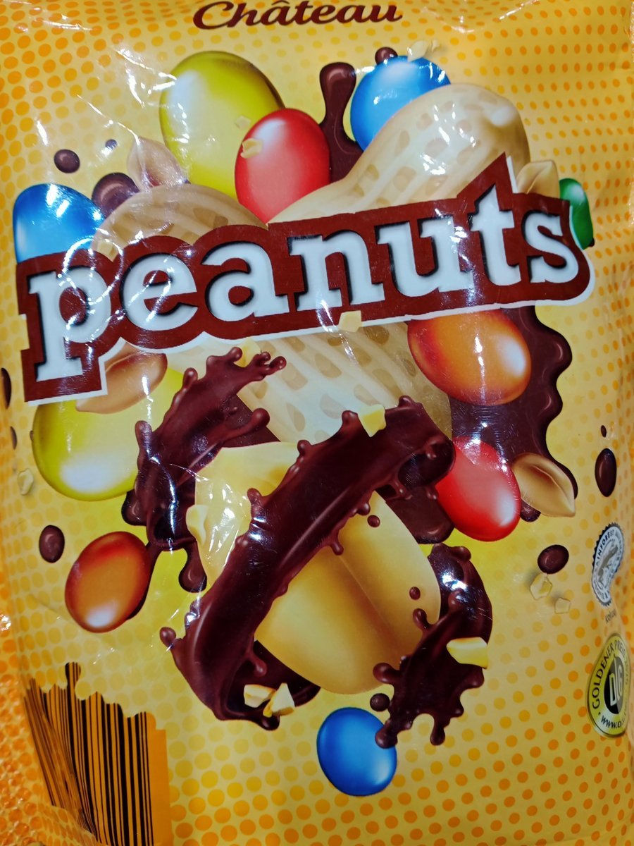 Orzechy Ziemne w Czekoladzie Choceur Z Niemiec