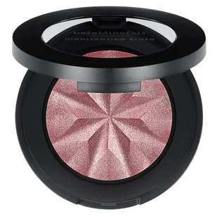 bareMinerals Gen Nude Highlighting Blush rozświetlający róż do policzków Mauve Glow 3.8g - Róże do policzków - miniaturka - grafika 1