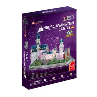 Cubicfun Puzzle 3D NEUSCHANSTEIN CASTLE L174 - Puzzle - miniaturka - grafika 1
