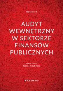 Audyt wewnętrzny w sektorze finansów publicznych - Finanse, księgowość, bankowość - miniaturka - grafika 2