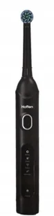 SZCZOTECZKA OSCYLACYJNA HOFFEN CZARNA DO MYCIA ZĘBÓW ZESTAW KOŃCÓWEK - Szczoteczki elektryczne - miniaturka - grafika 1