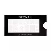 Ozdoby do paznokci - Neonail Blaszka Do Stempli Stamping Plate 05 - miniaturka - grafika 1