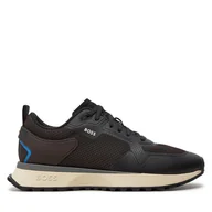 Sneakersy męskie - Sneakersy Boss Jonah Runn meth 50513195 Brązowy - miniaturka - grafika 1