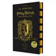 Fantasy - Harry Potter and the Philosopher's Stone Hufflepuff Edition - J.K. Rowling - miniaturka - grafika 1