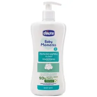 Kosmetyki kąpielowe dla dzieci - Chicco PŁYN DO KĄPIELI TENDERNESS 500 ML 0 M+ Baby Moments TOW018715 - miniaturka - grafika 1