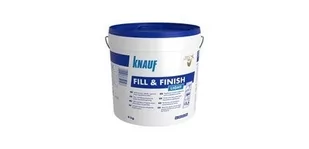 Masa szpachlowa Knauf Fill&Finish Light 4 kg - Gipsy i gładzie gipsowe - miniaturka - grafika 1