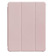 Etui do tabletów - Hurtel Stand Tablet Case etui Smart Cover pokrowiec na iPad mini 2021 z funkcja podstawki różowy - miniaturka - grafika 1