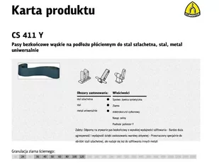 Klingspor A 24 R tarcze do cięcia 13754  100 X 2,5 X 16 MM, 1 sztuka 62938 - Materiały ścierne - miniaturka - grafika 1
