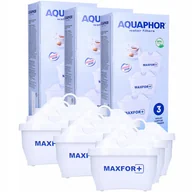 Wkłady filtrujące - Wkład filtrujący Aquaphor B25 Maxfor+ Plus 9x - miniaturka - grafika 1