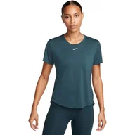 Bluzy damskie - Nike Bluza damska W Nk One Df Ss Std Top - miniaturka - grafika 1