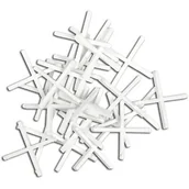 Pozostałe narzędzia ogrodowe - Topex 16B550 | Krzyżyki dystansowe 5.0 mm, 100 szt. 16B550 - miniaturka - grafika 1