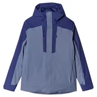 Kurtki męskie - Męska kurtka narciarska 4F Technical Jacket M575 Rozmiar: XL / Kolor: niebieski - miniaturka - grafika 1