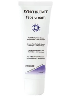 Synchroline SYNCHROVIT FACE CREAM Krem 50ml - Kremy do twarzy - miniaturka - grafika 3