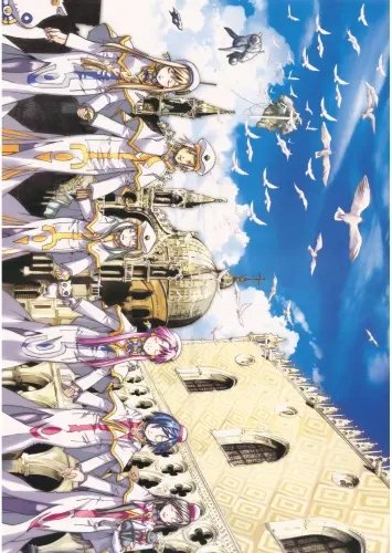 Plakat Aria The Animation aria_014 A2 (custom)