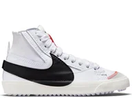 Moda i Uroda OUTLET - Buty damskie Nike DQ1471100 BLAZER MID 77 JUMBO Białe - miniaturka - grafika 1