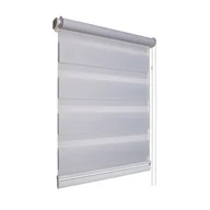 Rolety - Miniroleta nocdzień szara 81 x 150 - miniaturka - grafika 1