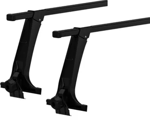 Bagażnik dachowy Thule z SquareBarem Land Rover Defender 90/110/130 3-dr SUV z kanałami odwadniającymi 00-19 - Bagażniki dachowe - miniaturka - grafika 1