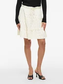 Spódnice - Vila Spódnica "Amalina" w kolorze kremowym - miniaturka - grafika 1